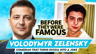 Volodymyr Zelensky  Before They Were Famous  Comedian That Turns Russia Into a Joke [upl. by Eiblehs536]