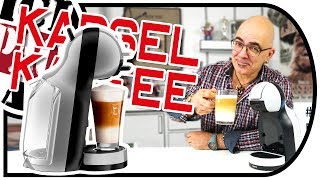 Ich geb mir die KAPSEL  KRUPS Nescafè DOLCE GUSTO Mini Me Kaffeemaschine  TEST  Review  UNBOXiNG [upl. by Yesnil]