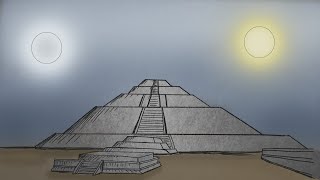 EL ORIGEN DEL SOL Y LA LUNA mito AZTECA [upl. by Utta821]