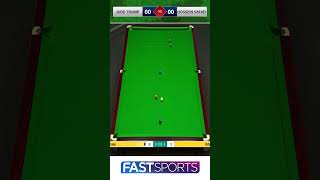 World Snooker Championship Highlights Vafaei Challenges Trump  Fast Sports snookertour [upl. by Lobel]