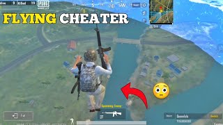 THIS FLYING CHEATER 😱 KILLED ME IN PARACHUTE  PUBG MOBILE LITE [upl. by Onitnerolf]