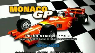 Monaco GP  Sega Classics Collection [upl. by Stahl844]