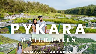 PYKARA WATERFALLS OOTY  PYKARA DAM  PYKARA BOAT 🚢 [upl. by Enyt]