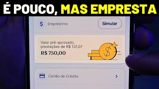 COMO FAZER EMPRÉSTIMO PESSOAL FÁCIL E RÁPIDO PARA NEGATIVADO COM SCORE BAIXO QUE APROVA NA HORA [upl. by Auqinet]