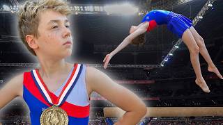 ABC Gymnastics Challenge  Acro Trampoline amp Tumbling Skills AZ [upl. by Hgiellek944]