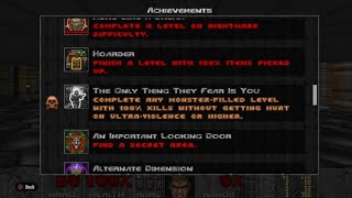 DooM  DooM2 The Only Thing They Fear Is You achievement clear 5th try [upl. by Denys810]