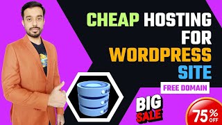 Cheap Hosting for WordPress Site  Best Cheapest Web Hosting for WordPress 2024 [upl. by Darcia670]