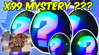 I Opened 99 MYSTERY EGGS In Pet Simulator 99 [upl. by Osei]