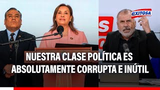 🔴🔵LúcarNuestra clase política es absolutamente inepta corrupta e inútil viven de espaldas al país [upl. by Stepha]