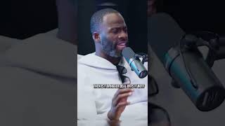 draymond green talks about his suspensions with shaq 👀 shaq draymondgreen podcast nba [upl. by Doelling]