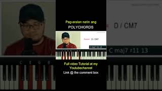 Learn the PolyChords sa filipino shorts [upl. by Kaliski823]