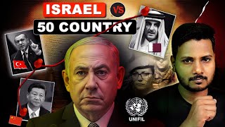 50 Country Unite Against Israel  Israel Attacks UN’s UNIFIL Peacekeepers  McRazz [upl. by Gnay]