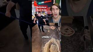 Pizza Makes Perfect  Green Screen With idiotsports Shorts reaction [upl. by Tama]