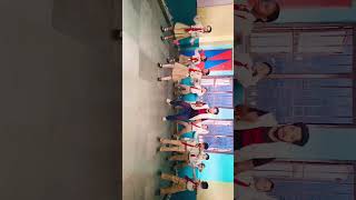 YEH KALI KALI AANKHEN 👀trending viralshorts dance school choreography public music love [upl. by Mossman805]