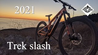 2021 trek slash 97 ride and review [upl. by Ten]