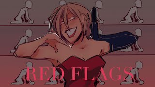 Red flags 🚩 ocs animatic [upl. by Hairam]