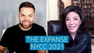 The Expanse Looking Back with the Cast at NYCC 2021  Prime Video [upl. by Armando]