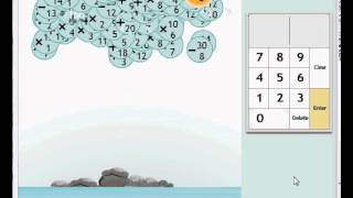 Lumosity Raindrops Game 23 million Point Highscore [upl. by Llerud]