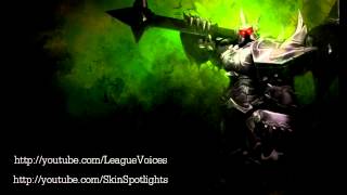 Vista previa de jugabilidad de Mordekaiser  League of Legends [upl. by Enajiram435]