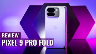 Google Pixel 9 Pro Fold Review The Foldable Flagship We’ve Been Waiting For [upl. by Dej446]