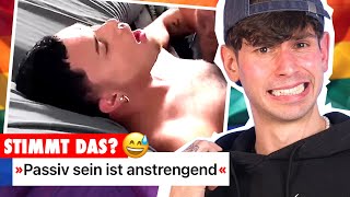 15 Dinge die dir KEINER übers Schwulsein verrät 🤫🏳️‍🌈 [upl. by Thoer]