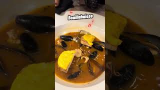 Bouillabaisse 🍤🦞🦪 highspeeddining food shorts [upl. by Letnuahc315]