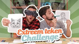 EXTREEM TEKEN CHALLENGE [upl. by Kelton399]