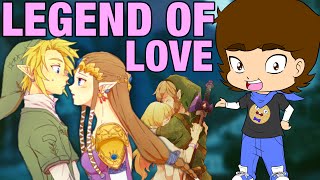 HIDDEN Love Lesson From Link and Zelda The Legend Of Zelda  ConnerTheWaffle [upl. by Tenahs]