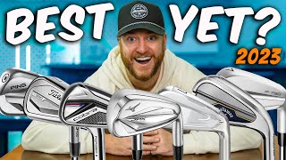 Best Golf Game Improvement Irons 2023 [upl. by Naynek100]