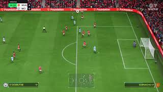 Man City vs Man Utd VFM PS5 [upl. by Yeffej]