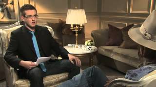 Johnny Depp interview The Tourist 2010 [upl. by Capriola]