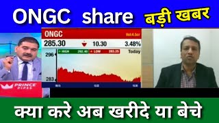 ONGC share latest news today ONGC share news today ONGC share analysis [upl. by Eux675]