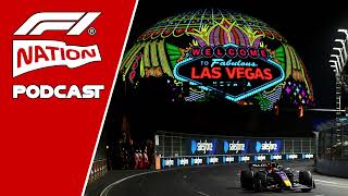 Will Vegas Crown Verstappen Las Vegas GP Preview with Giedo van der Garde  F1 Nation Podcast [upl. by Maitland]