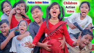 Tumhare Siva Song💋New Police Action Video💕Hindi Song💓K Music King [upl. by Jesselyn]