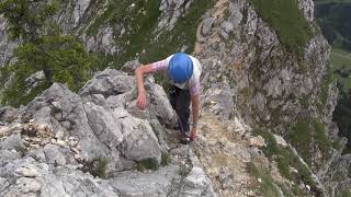 Friedberger Klettersteig und Schartschrofen [upl. by Starlin]