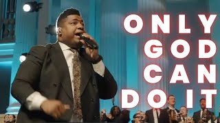 Only God Can Do It MUSIC VIDEO [upl. by Adeuga]