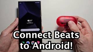 How to Connect Beats Solo Buds to Android Phones [upl. by Holton804]