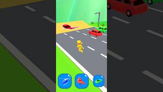 Shapeshifting Funny Race Gameplay new hyper casual games shorts gameplay shapeshifting [upl. by Ziagos99]