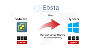 How to convert VMware VM to HyperV VM Step by Step guide [upl. by Camile42]