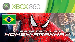 THE AMAZING SPIDERMAN 2  O JOGO DE XBOX 360 PS3 PS4 XBOX ONE PC Wii U E 3DS PTBR [upl. by Yma]