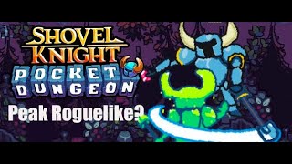 Shovel Knight Pocket Dungeon Endless Replayability [upl. by Ociral546]