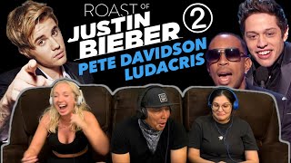 Roast Of JUSTIN BIEBER 2015 Part 2  Pete Davidson  Ludacris  Reaction [upl. by Town]