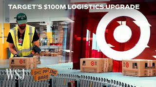 Inside Target’s Strategy to Beat Amazon and Walmart’s Fast Delivery  WSJ Shipping Wars [upl. by Ijok]