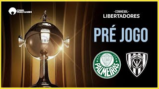 PRÉJOGO PALMEIRAS X DEL VALLE LIBERTADORES [upl. by Issi]