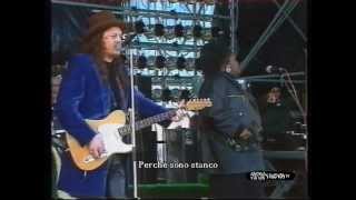 Zucchero  Papà perchè  Live 1996 Brunico [upl. by Bouton]