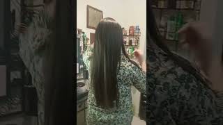 Brazilian keratin 💖💖💖💖 reel hairkeratintreatment hairstyle hairtransformation blowout [upl. by Haidabez]