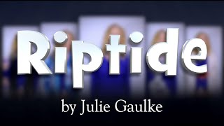 Riptide Vance Joy SSAA plus Solo a cappella by Julie Gaulke [upl. by Isaiah]