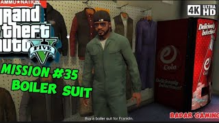 Gta V quotBoiler Suitsquot 100 Gold Mission 35 at 1080p60fps amp No Commentary Thanks for watching [upl. by Madi]