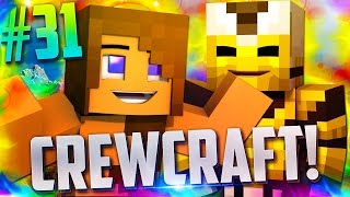 CREWCRAFT  quotIT ALL COMES TOGETHERquot Season 3  Episode 31 Minecraft [upl. by Sokil]