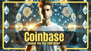 Why Coinbase COIN Stock Could Be a Buy After Recent Gains [upl. by Hermina]